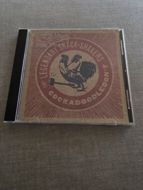 Legendary Shack Shakers Cockadoodledon't CD